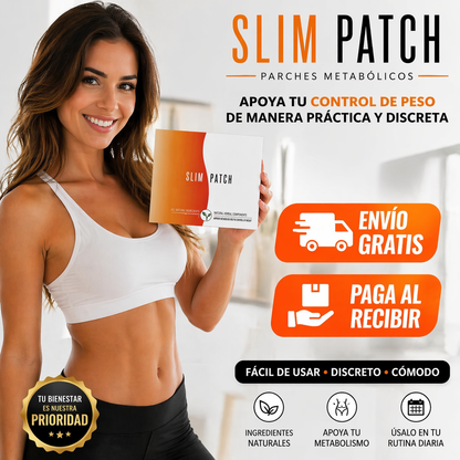 Slim Patch 2X1 🔥 Control de Peso