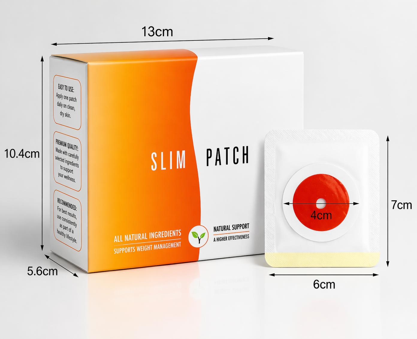 Slim Patch 2X1 🔥 Control de Peso